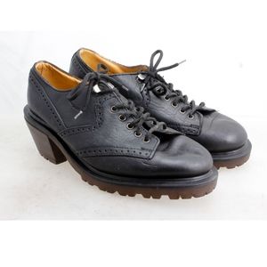 Doc Martens Heeled 5 eye Lace up